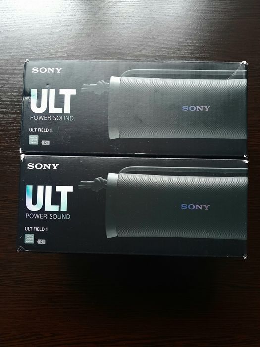 Портативна колонка Sony ULT Field 1 Black