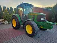 John Deere 6330 z Niemiec, Pneumatyka