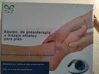 Massajador pés - Pressoterapia e Shiatsu