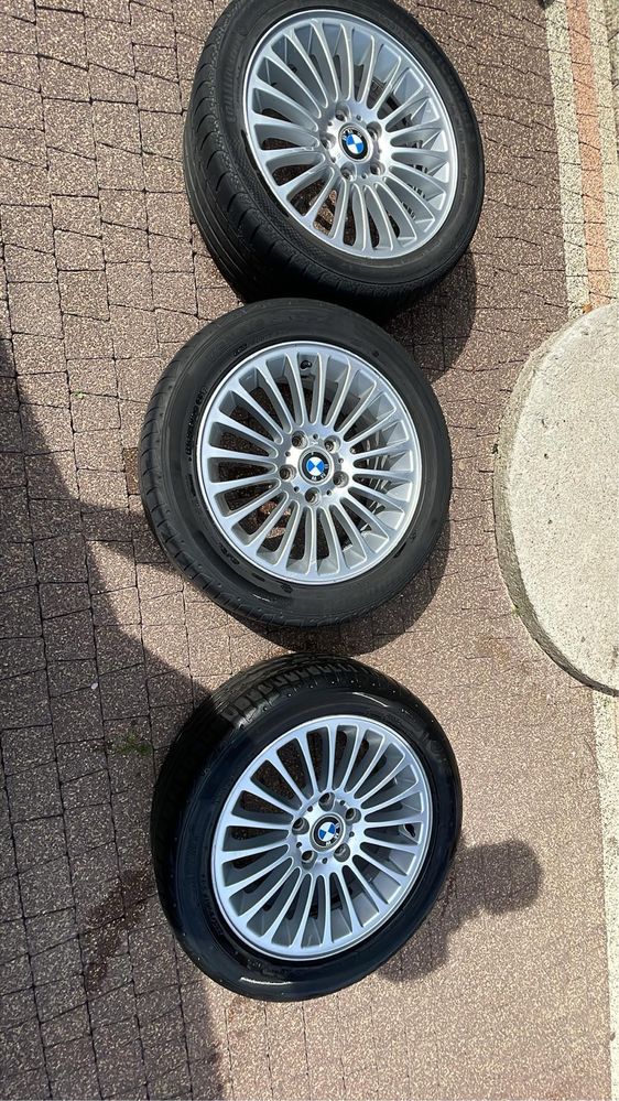 Felgi styling 73  17 5x120 koła bmw e36 e46 e39
