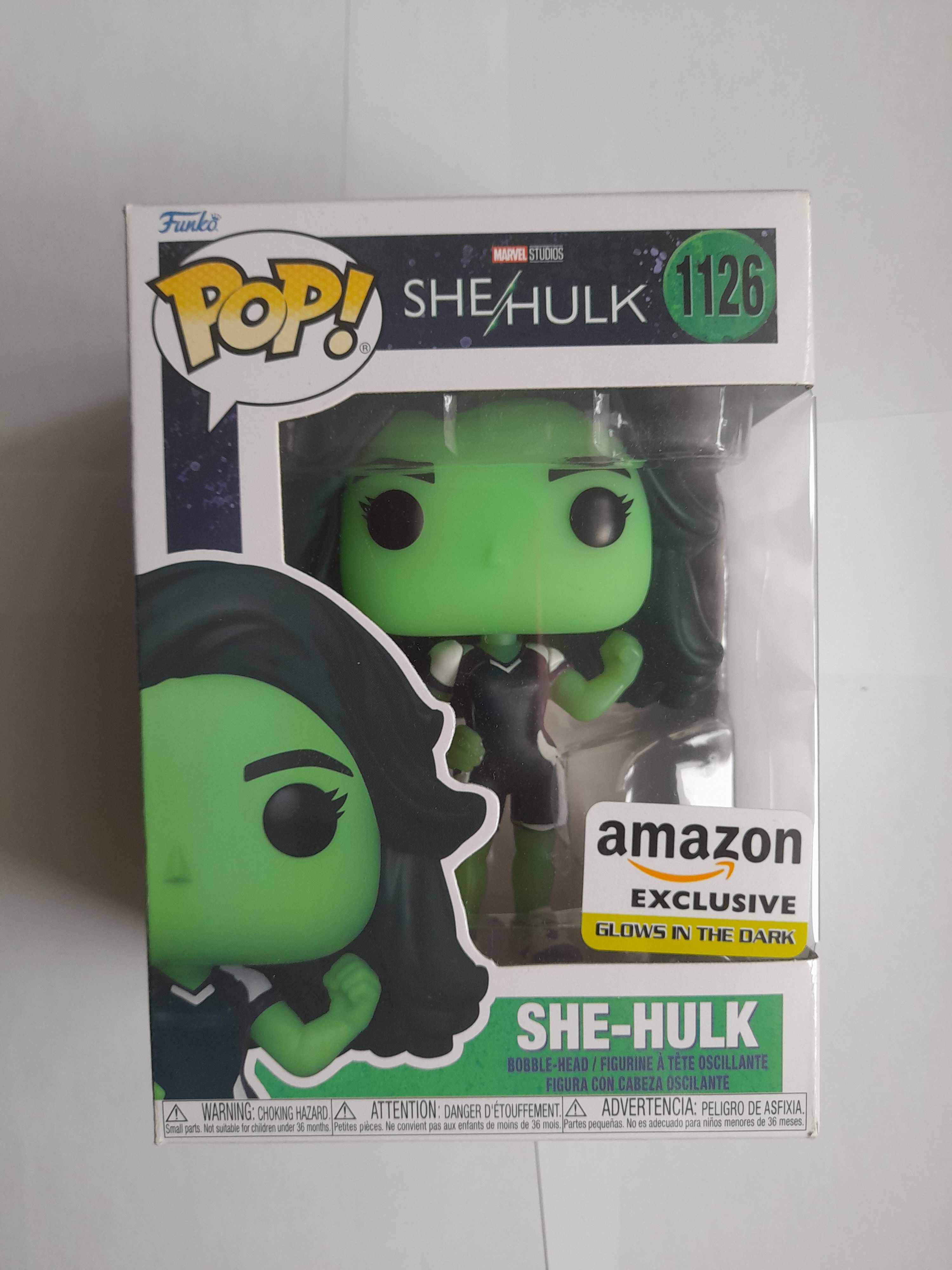 Funko POP - She-Hulk 1126 GITD
