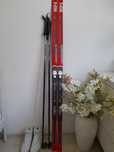 Narty biegowe Fischer Jupiter Crown 164cm + kijki