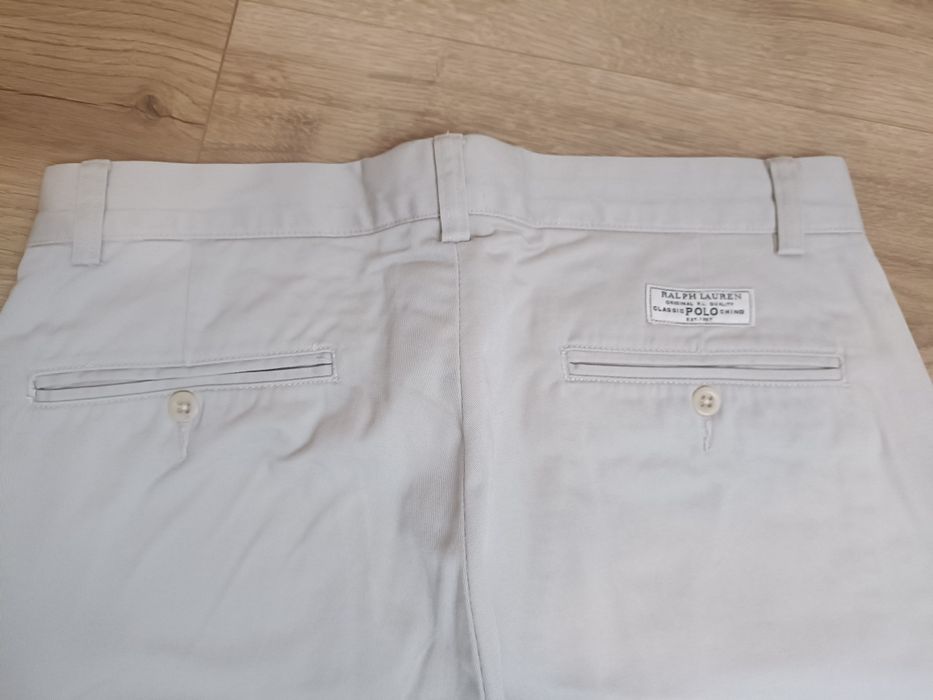 Eleganckie spodnie męskie Polo Ralph Lauren W31L34 bawełniane idealne