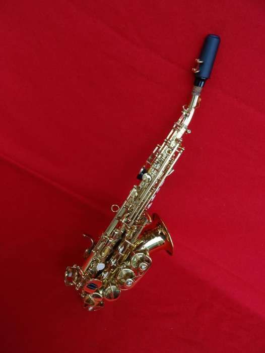 Saxophon Soprani Curvado Arnolds & Sons Nr.3