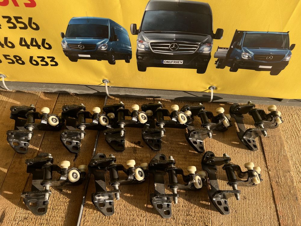 ролік середній мерседес спрінтер дельфін w906 volkswagen Crafter