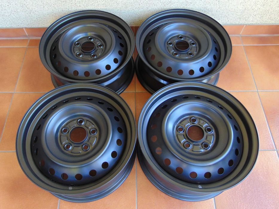 Felgi Stalowe 16'' 6,5x16 ET55 CIVIC VIII ACCORD VII kpl.