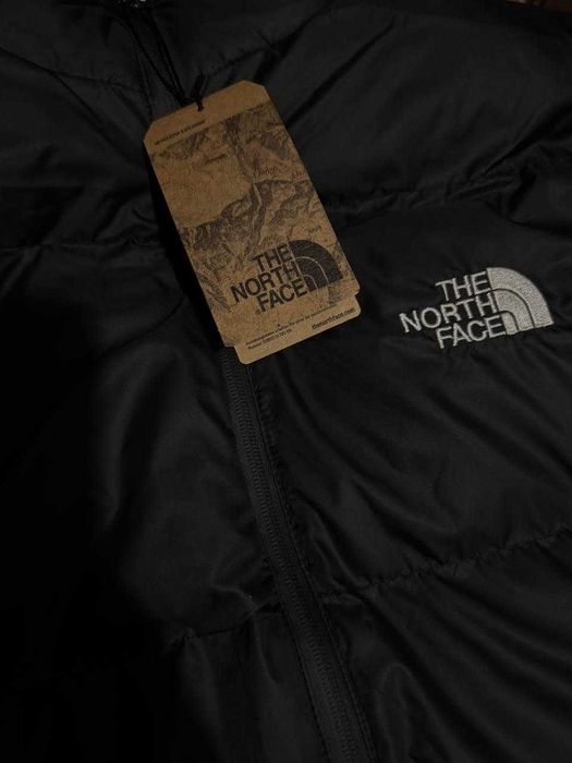 Двосторонній пуховик The North Face Чорний