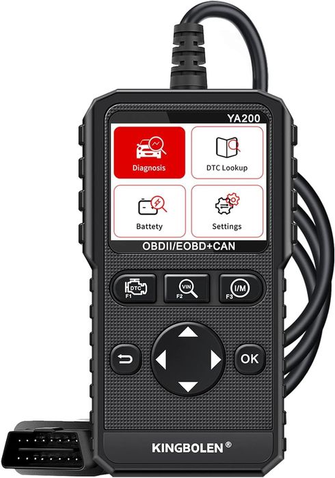 Діагностичний OBD 2 сканер для авто Kingbolen YA200