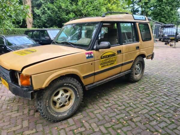Land Rover Discovery 300 tdi peças usadas Chapeleira