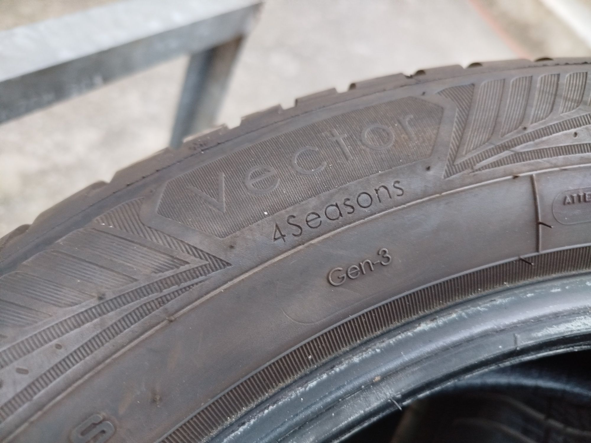 Opony 4szt 205/55/16 91V Goodyear Vector 4Seasons Gen3 Jak Nowe