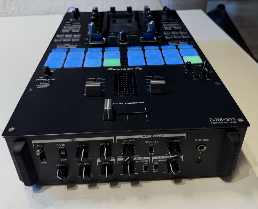 Pioneer CDJ 3000 x2, DJM-s11, case UDG