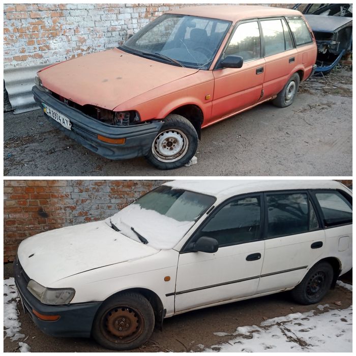 Розборка Тойота corolla е100 е10 e110 e11 e120 verso Avensis T22 T25 r