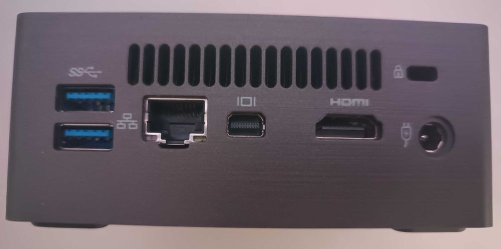 Mini PC Gigabyte!! Intel i5/32gb RAM DDR4/256gb M2!! Możliwa Wysyłka
