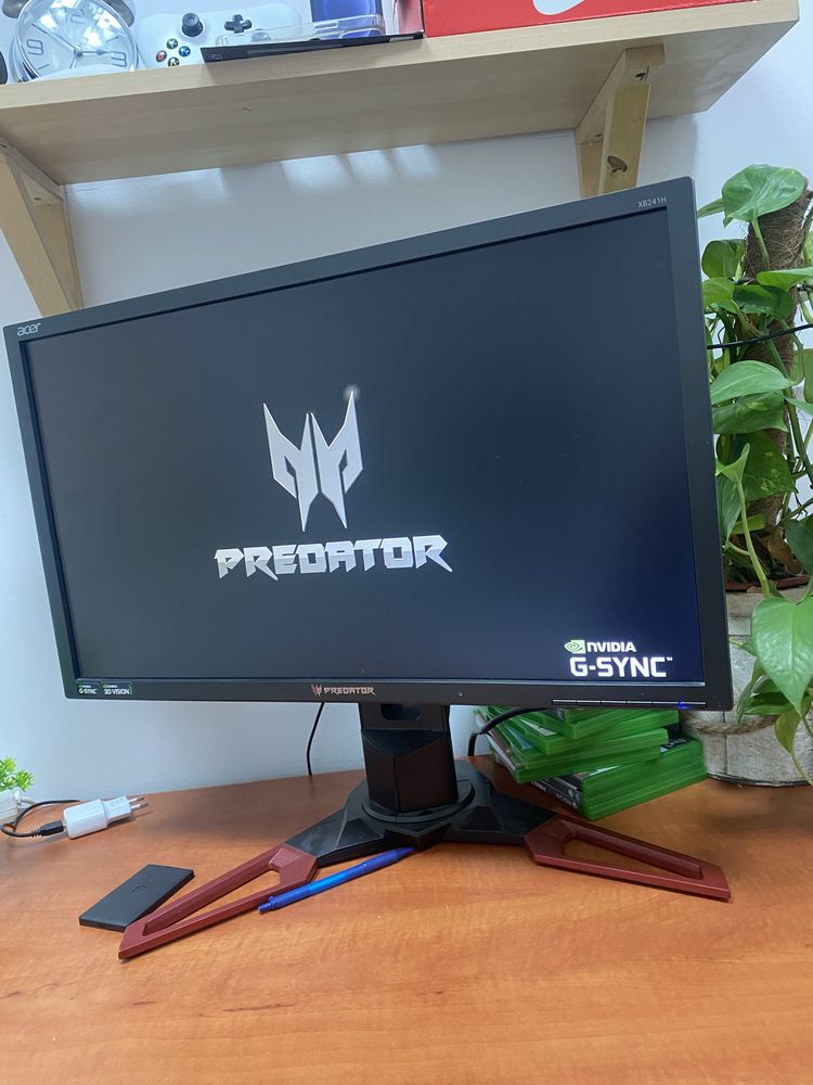 Monitor Predator XB1 | 24 cali 180Hz