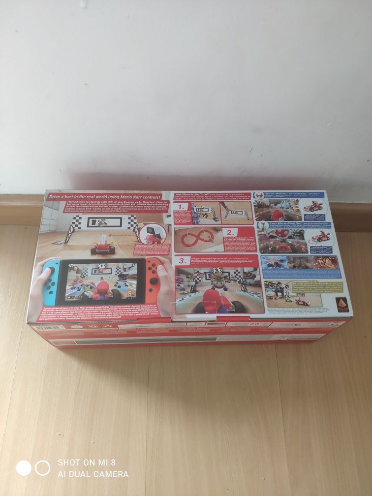 Jogo nintendo Mariokart Live Home Circuit