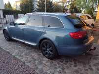 Audi A6 ALLROAD 3.0 Diesel 2008 Rok Quattro Skóry HAK ZAMIANA