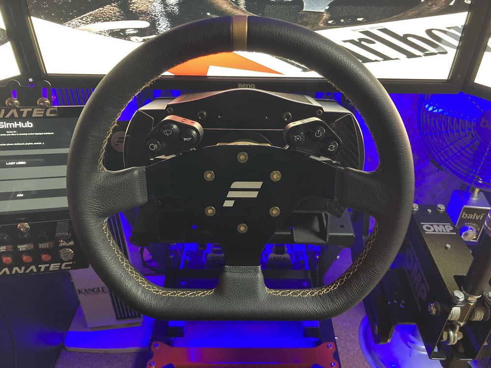 Simulador SimRacing High–End completo