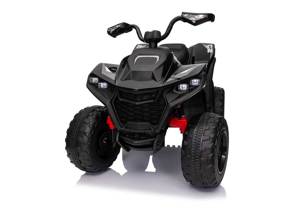 Quad ATV na akumulator dla dzieci Fast Wheel Czarny XMX-652
