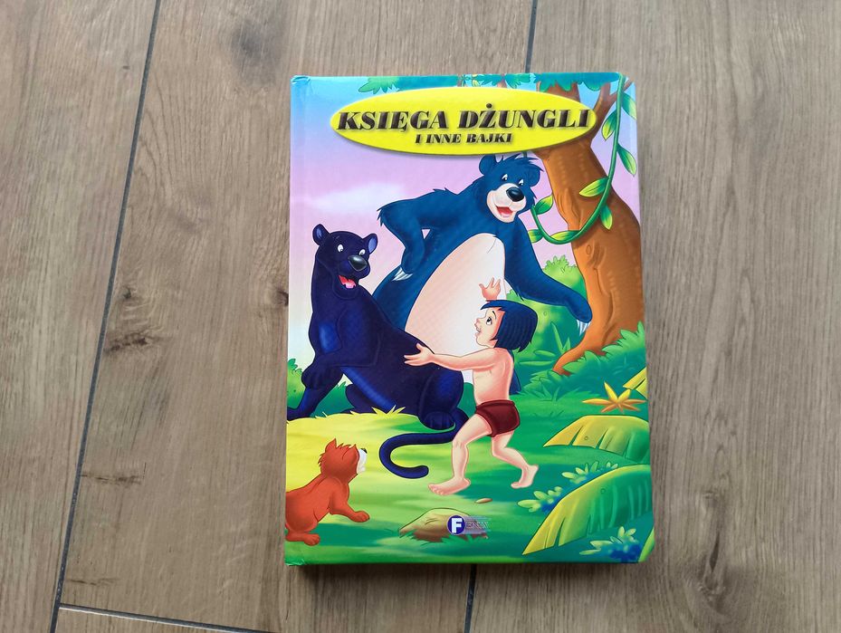 Księga dżungli i inne bajki – praca zbiorowa
