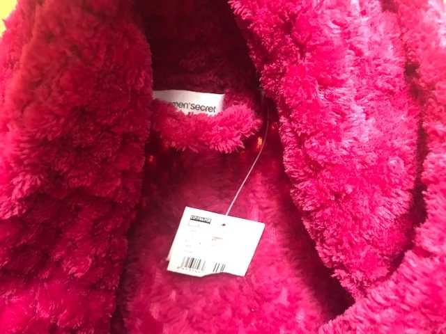 Roupão Vermelho da Women Secret