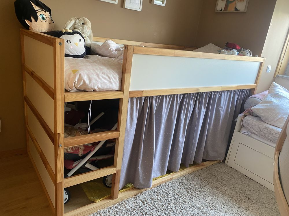 Beliche ikea Kura