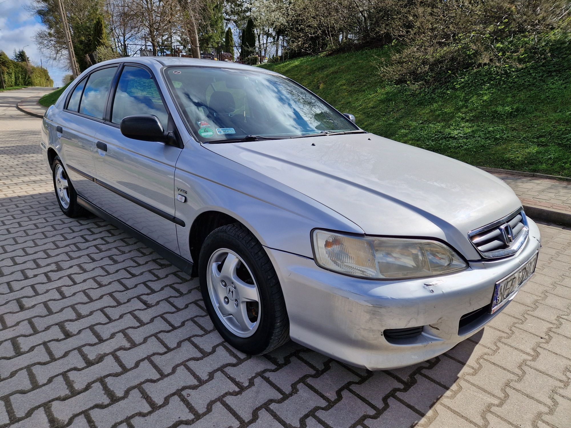 Honda Accord 1.8 benz.+gaz, 2001r. zadbana i ekonomiczna