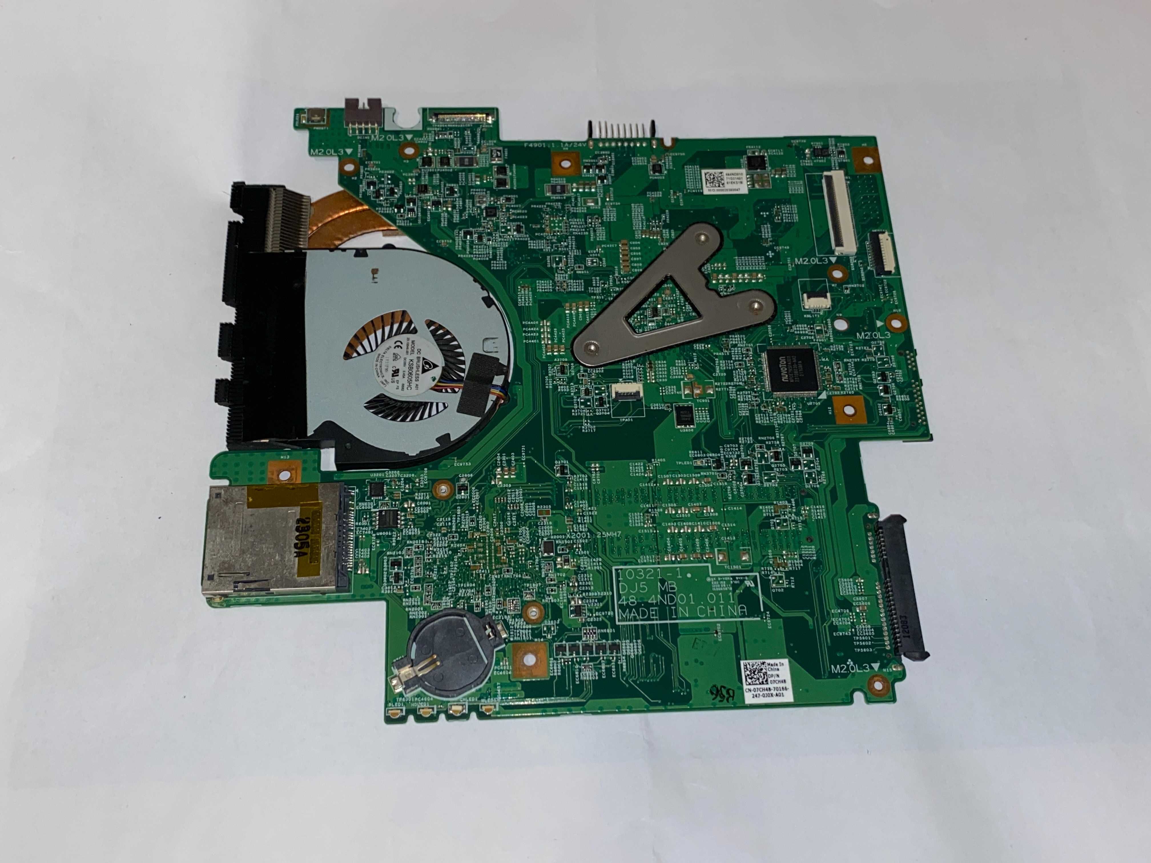 Płyta główna, procesor, wentylator do DELL Vostro V131