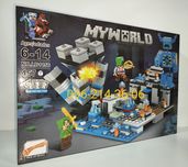 Конструктор Майнкрафт Minecraft LB1156 Битва в глубинной тьме