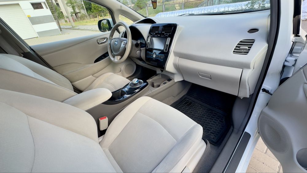 Nissan Leaf з гарною батареєю