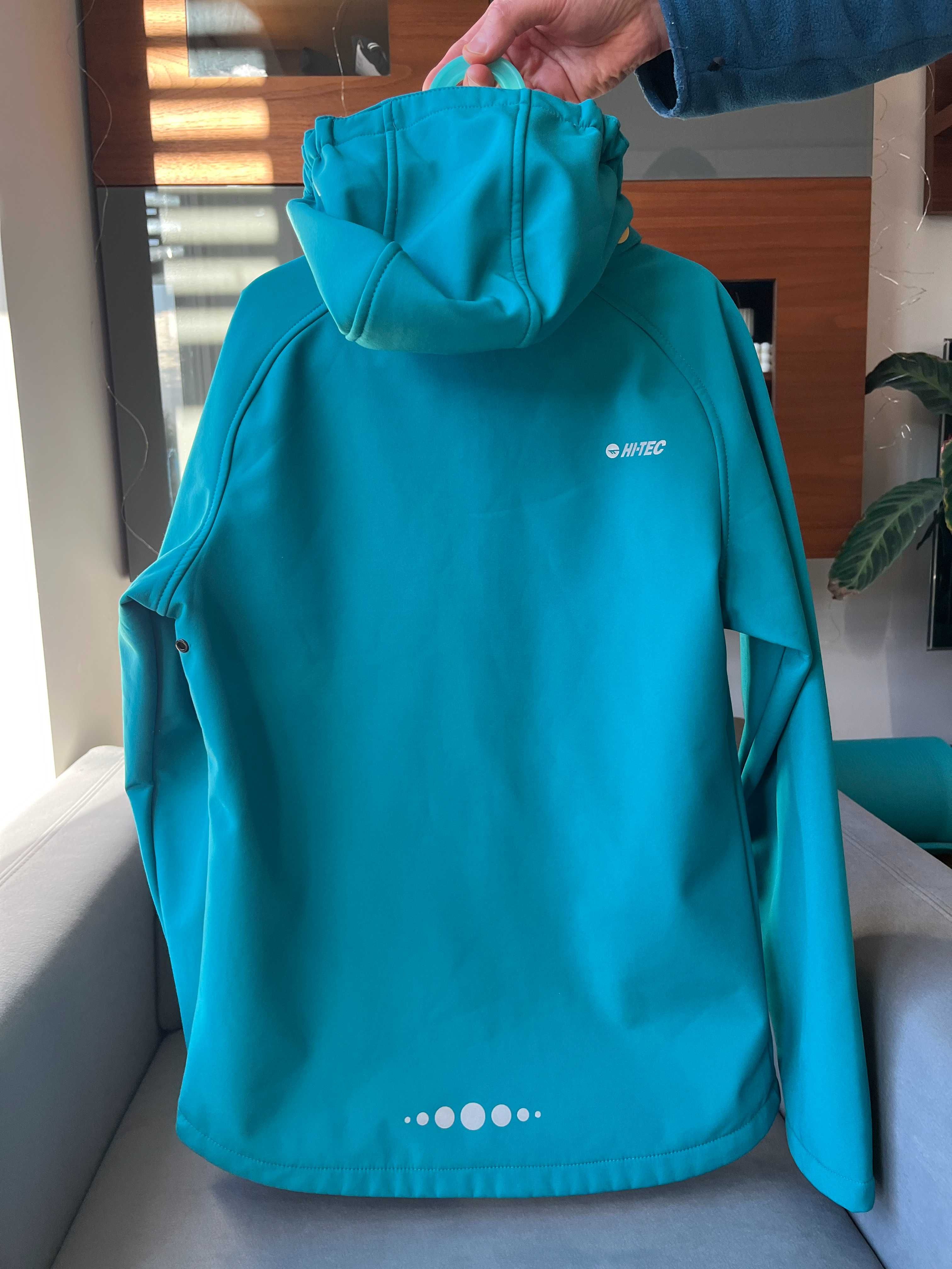 Softshell Kurtka softshell nieprzemakalna Martes Hi-Tec 164 (XS-S)