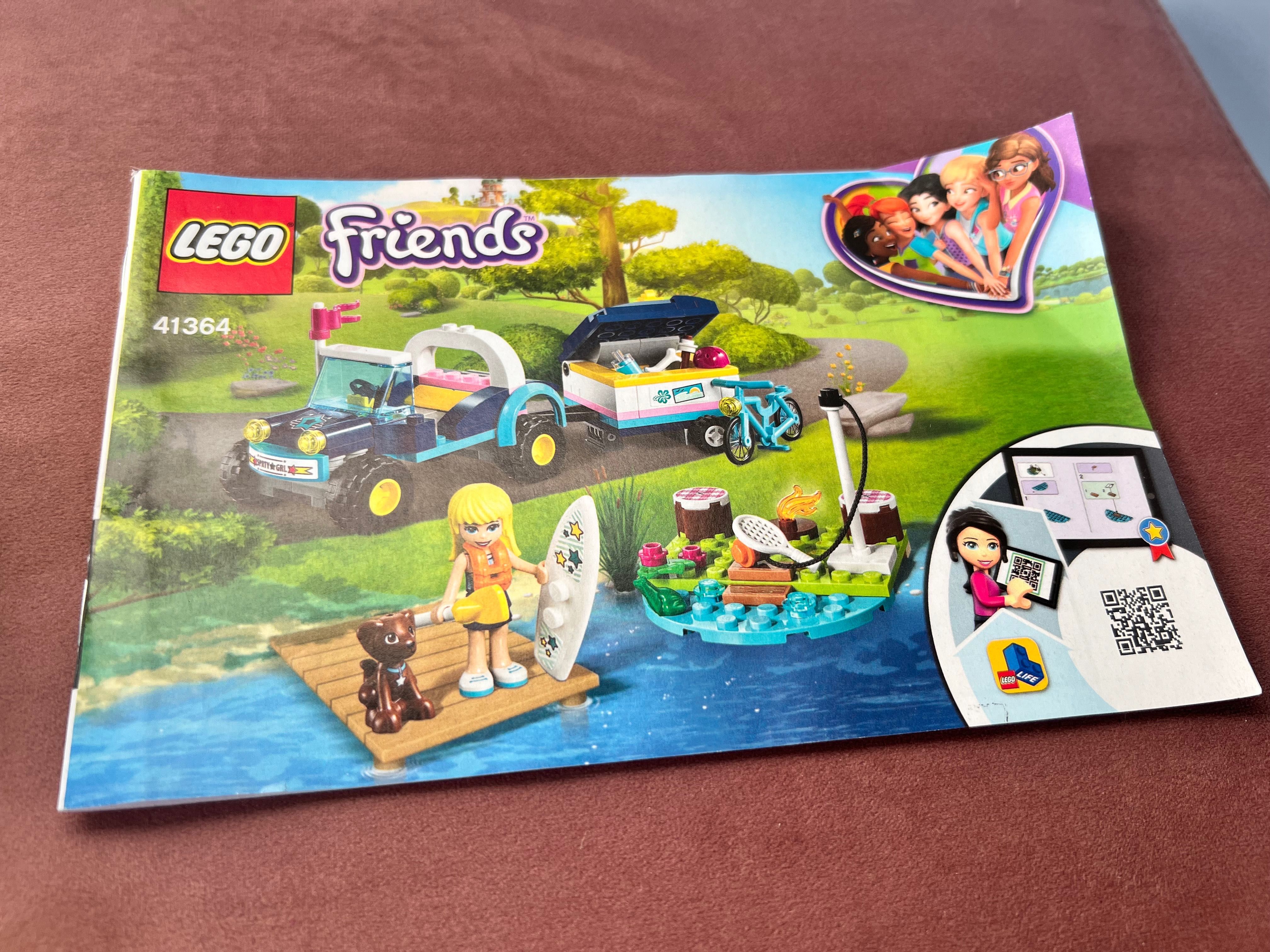 Lego 41364 Łazik z przyczepką Stephanie