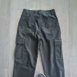 Spodnie woskowane eko skóra PULL BEAR