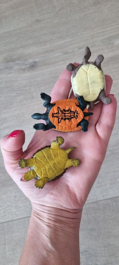 Deagostini figurki Drapieżne Gady 11 sztuk