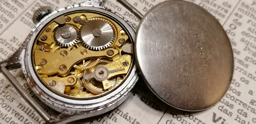 Relógios antigo stowa 33 mms military