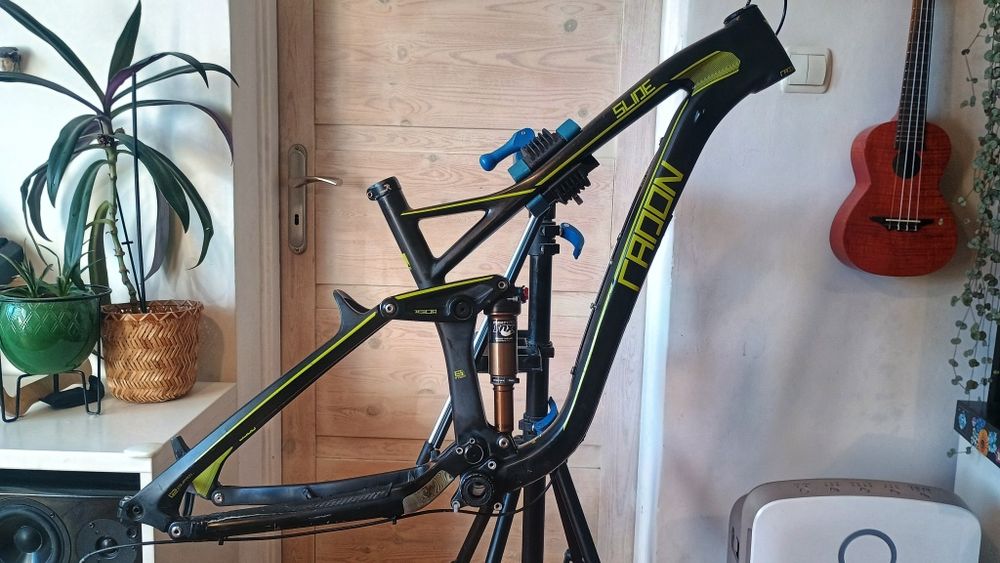 Rama Radon Slide 160mm carbon enduro 27,5 rozm. 16"