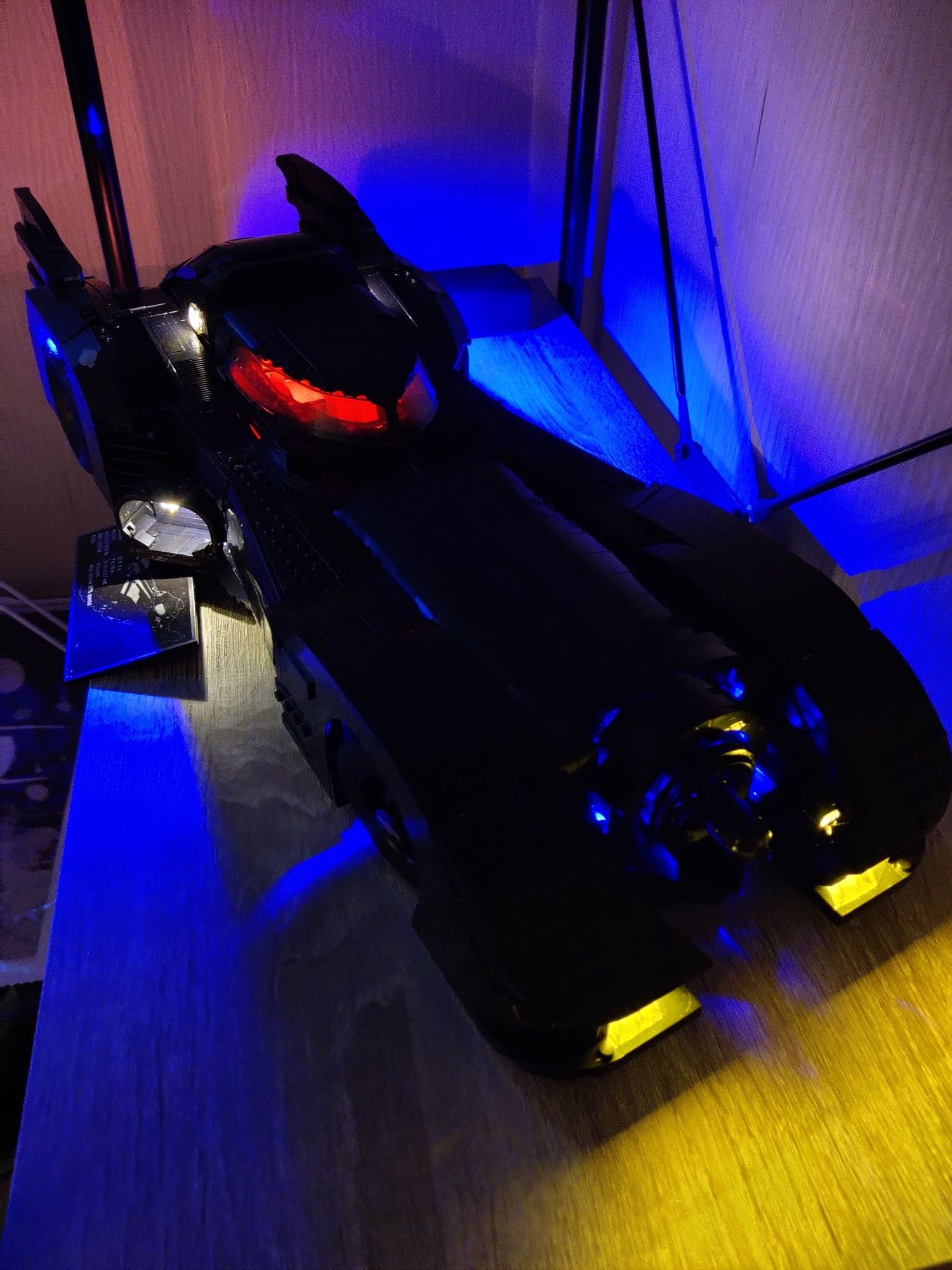 Oświetlenie Led light kit do zestawu Lego 76139 batmobile