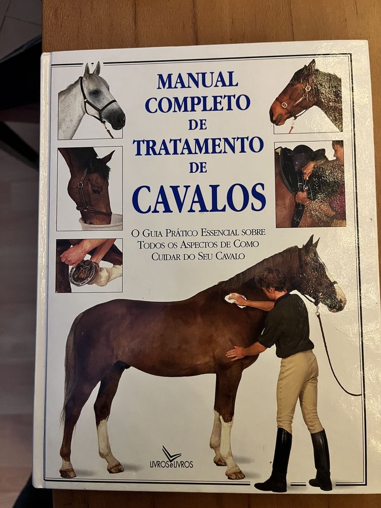 Manual completo para tratamento de cavalos