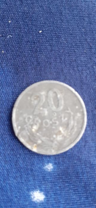Moneta 20 groszy