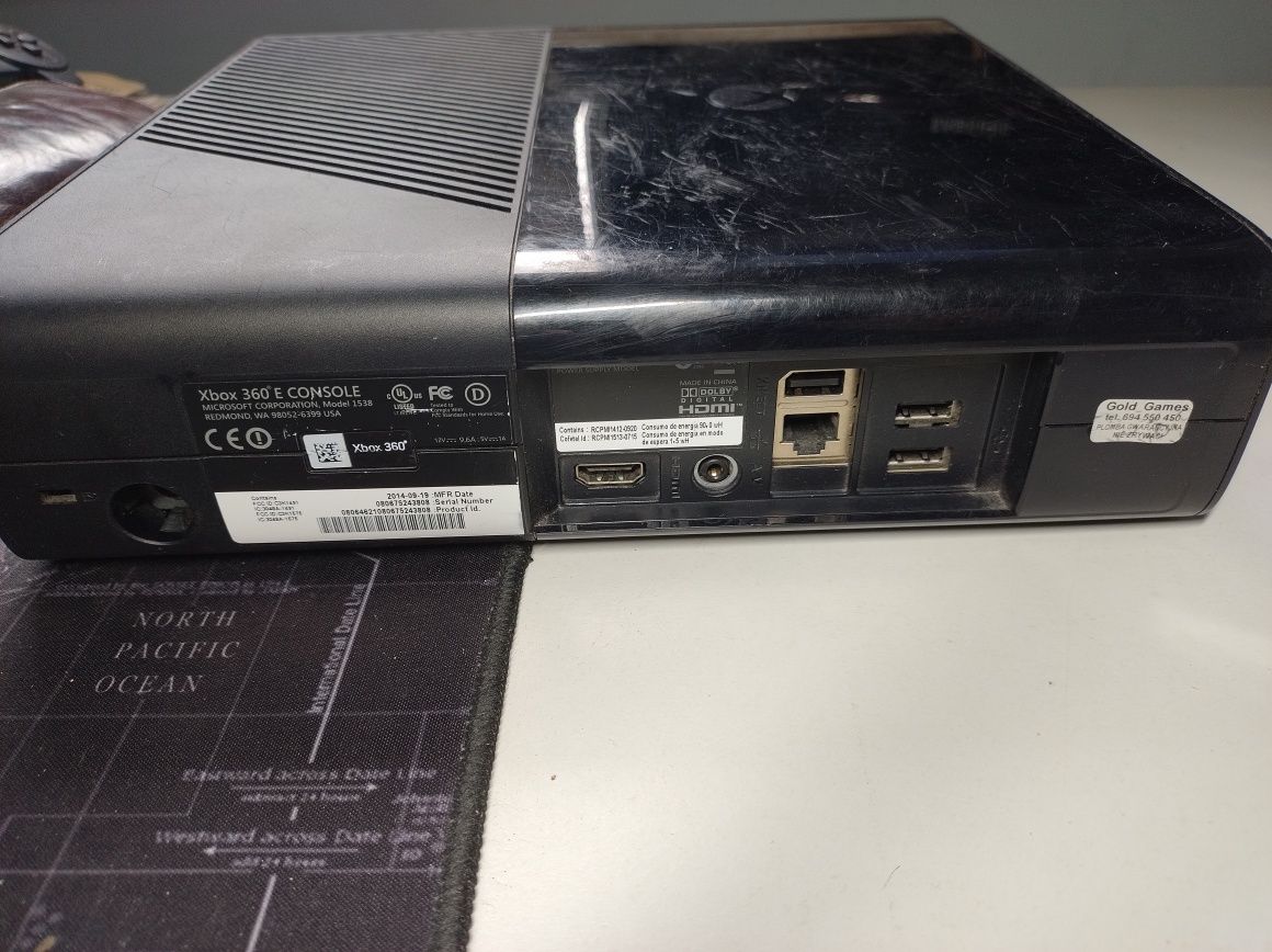 Xbox 360 e super slim