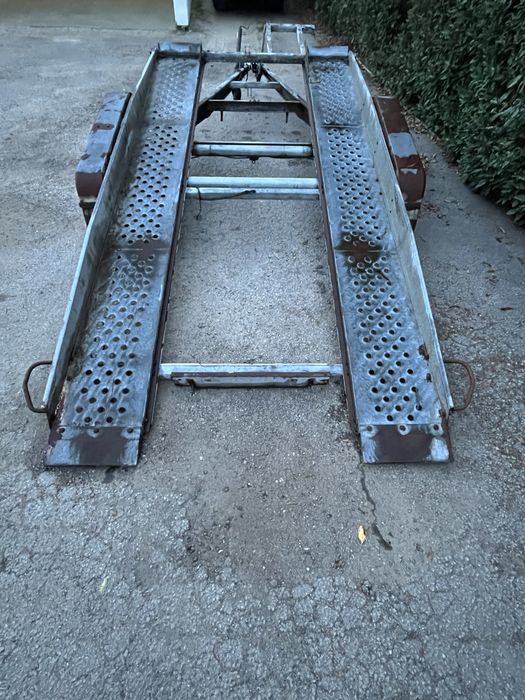 Atrelado para carros