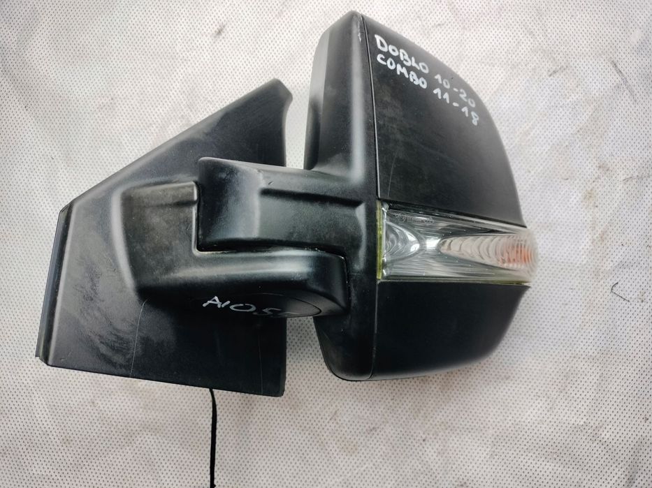 lusterko lewe fiat doblo ii/ opel combo d 10-14