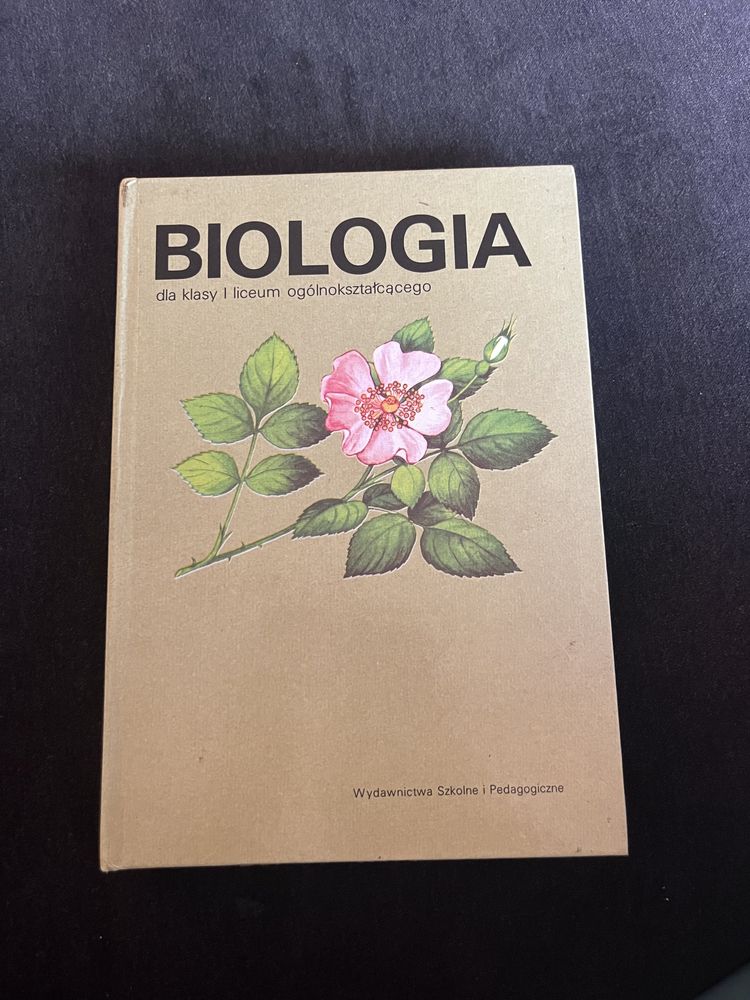 Biologia , KL. 1 , liceum ogólnokształcące , WSiP