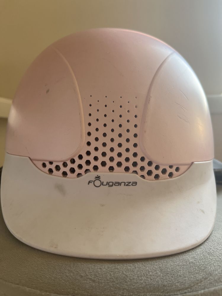Kask jezdziecki Fouganza 55-57 cm