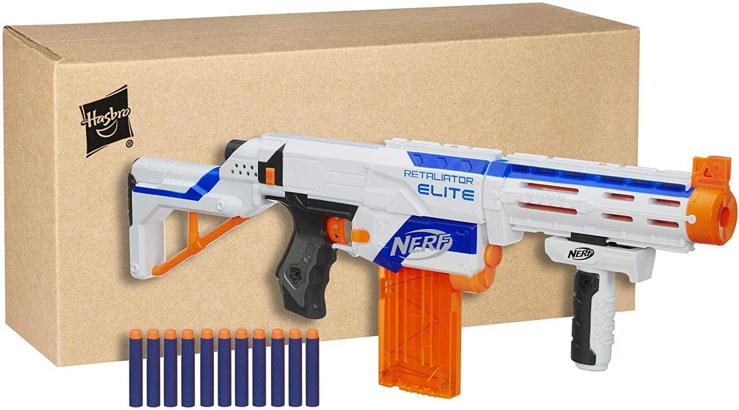 Нерф Реталятор Nerf N-Strike Elite Retaliator Blaster 98696