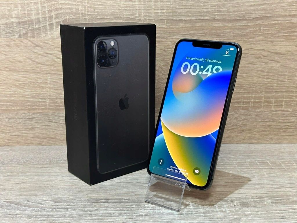 Iphone 11 Pro Max bez gwarancji 64 gb