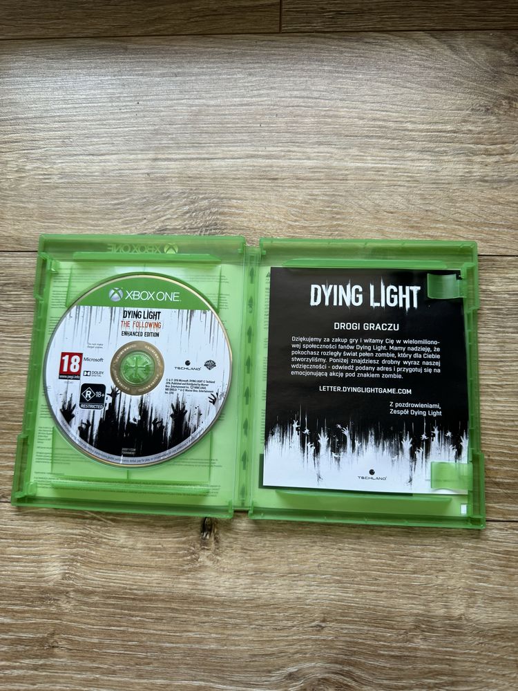 Gra Dying Light Following Edycja Rozszerzona PL Xbox One S X Series X