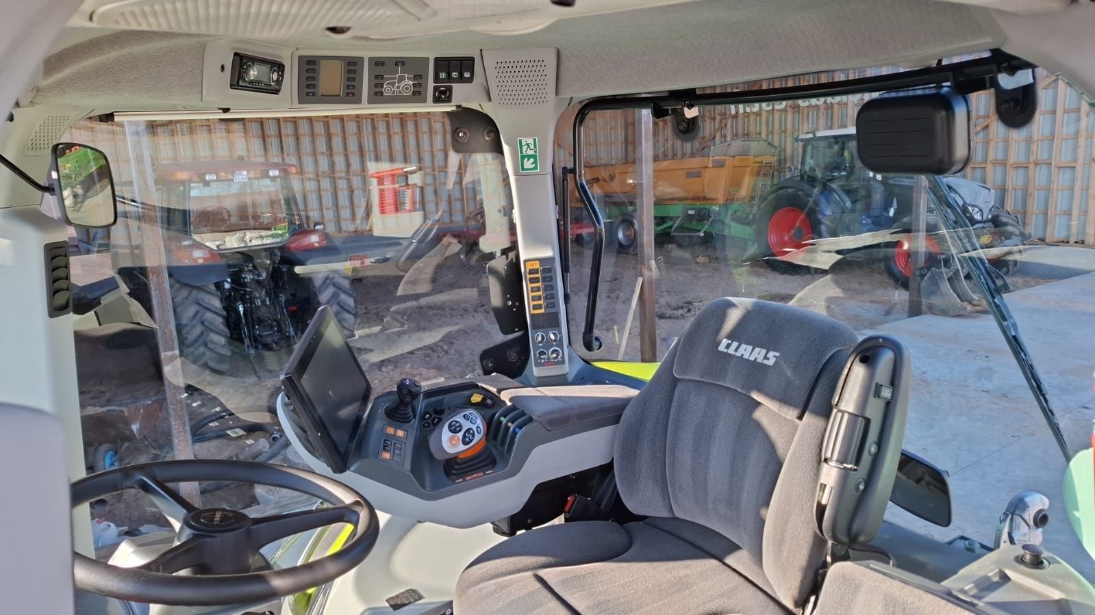 Claas Axion 810 z 2019r idealny stan