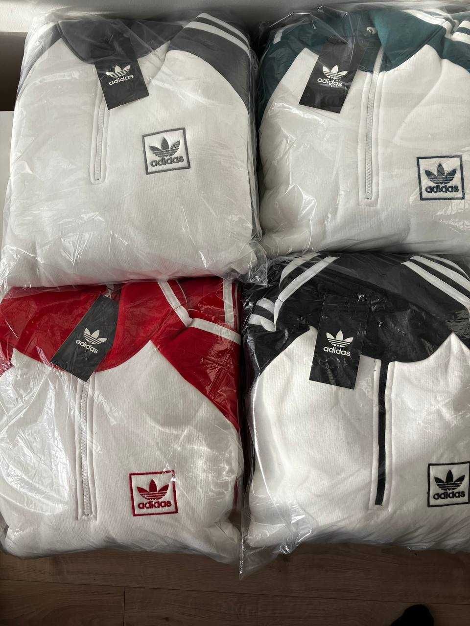 Dres damski Adidas. Ciepły
