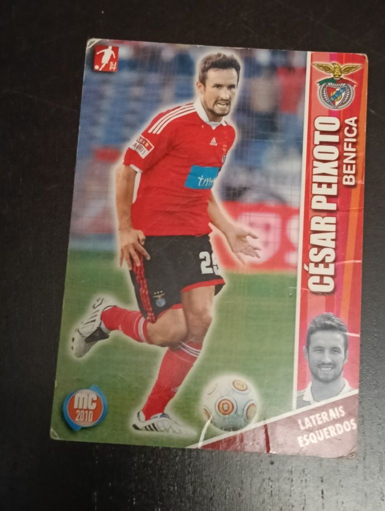 Sete Cards Mega Craques 21010 e 1 2004