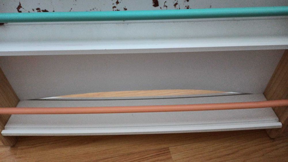 Estante vertbaudet usada criança